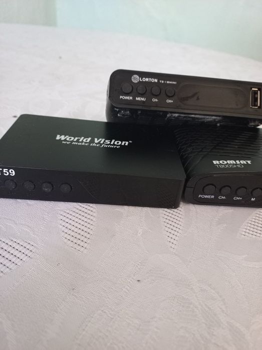 Три Тюнера Т2 продажа.