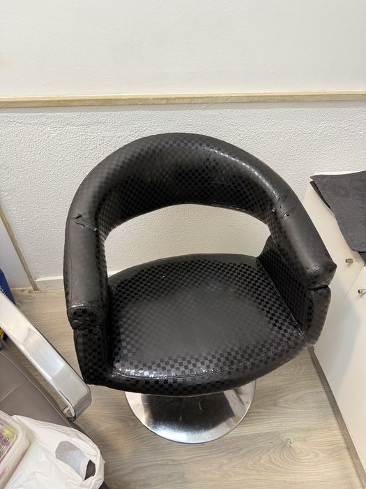 Cadeira de cabeleiro