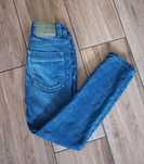 Spodnie C&A skiny miekkie r 128