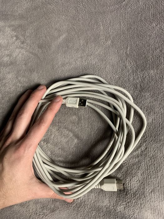 Переходник usb  на usb 4,5м