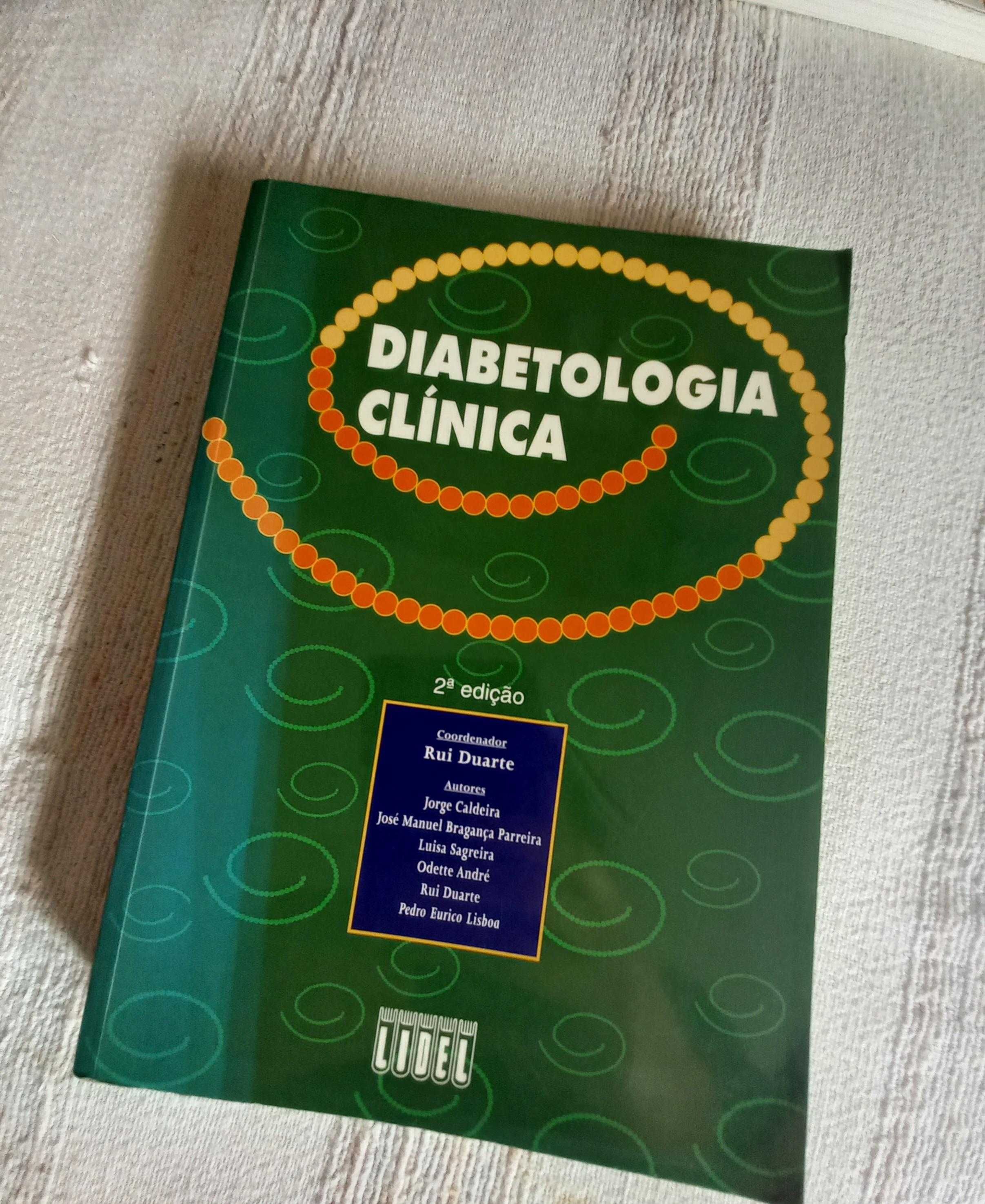 livro Diabetologia Clinica de Rui Duarte