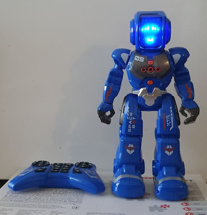 Robot TM Toys Xtrem Bots Robot Space Bot