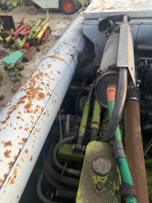 Rura wysypu kombajn claas Lexion 430  450 inne