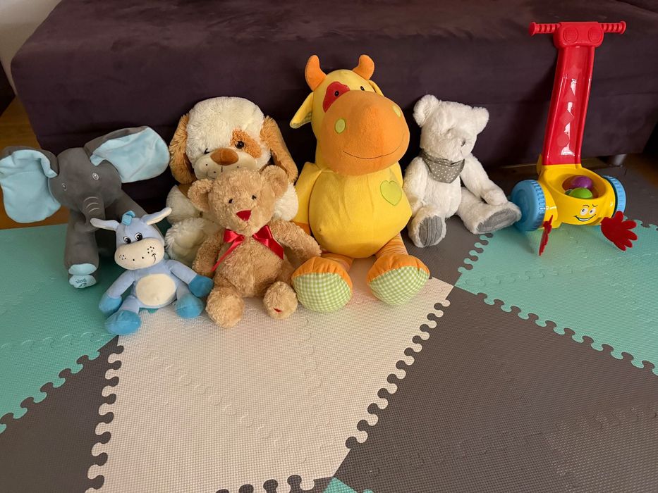 Oddam zabawki-maskotki