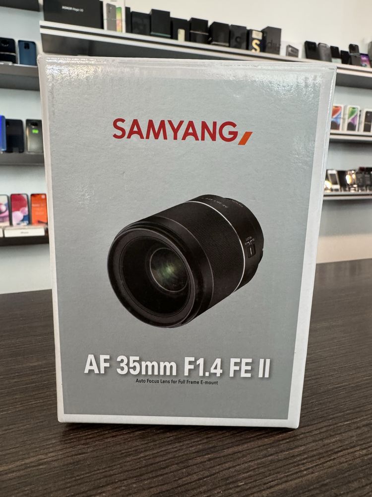 Obiektyw Samyang AF 35mm f/1.4 Sony FE II Poznań Długa 14