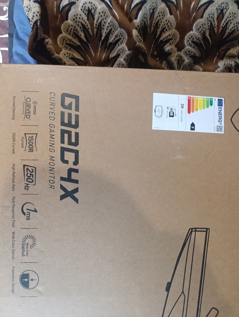 Продам монитор msi G32C4X