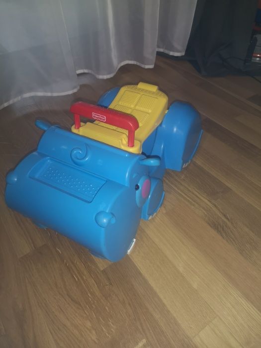 Jeździk chodzik pchacz Fisher Price hipopotam