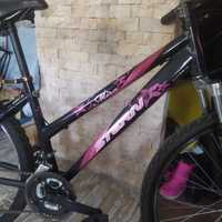 Велосипед підлітковий для дівчинки mira stern