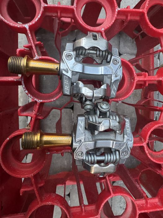 Педалі BBB Forcemount Titan Automatic Pedals BPD-13 Pedals