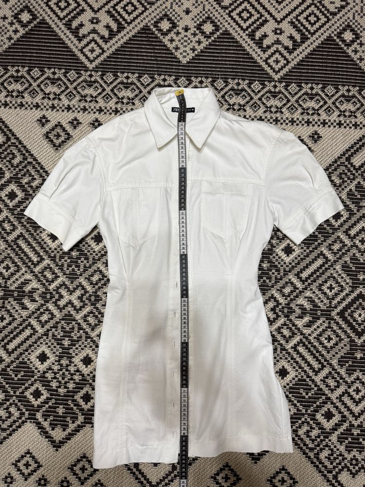 Джинсовий сарафан Zara