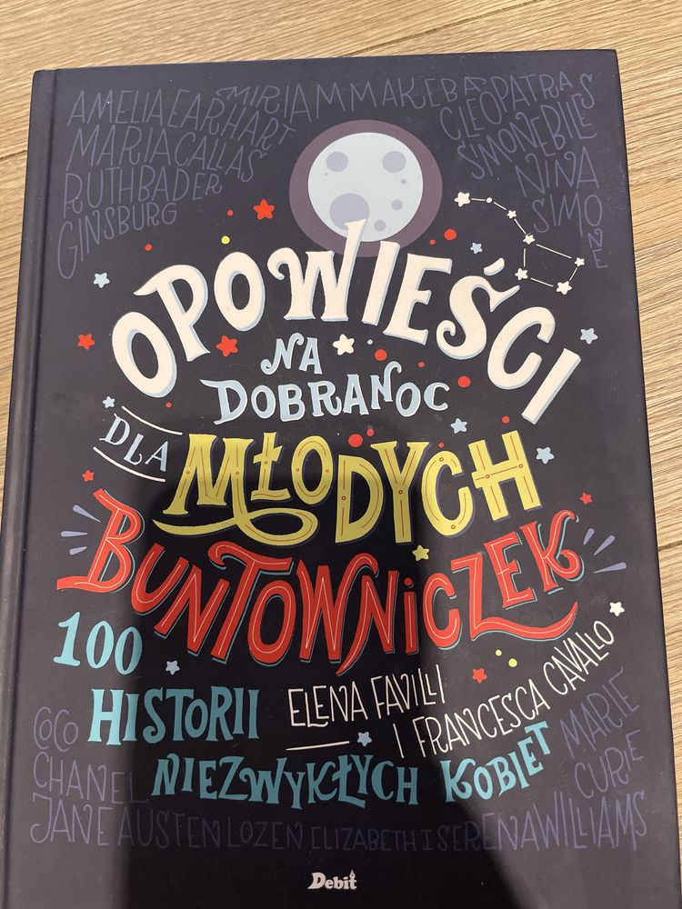 opowieści na dobranoc dla młodych buntowniczek