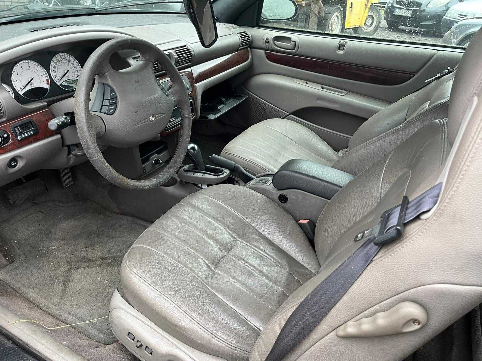 Chrysler Sebring Kabriolet do usprtawnień