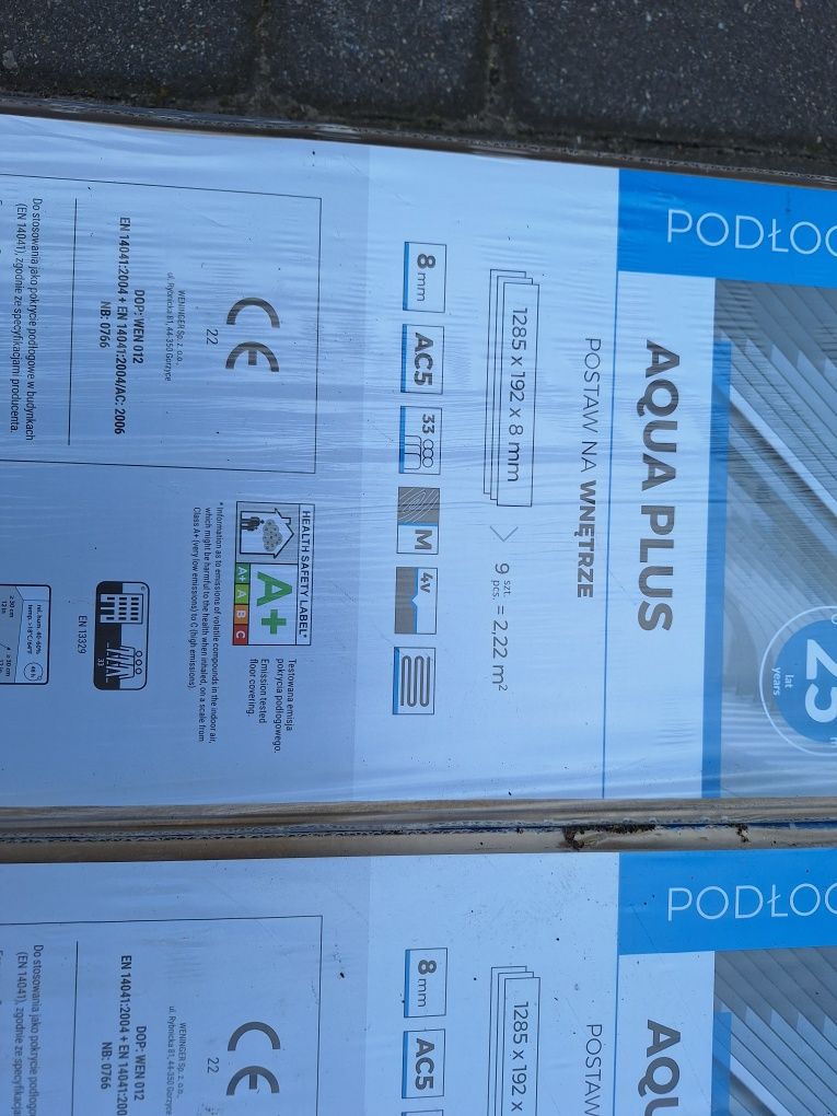 Panele dąb solera ac5 8mm  nowe