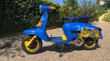 Lambretta da época