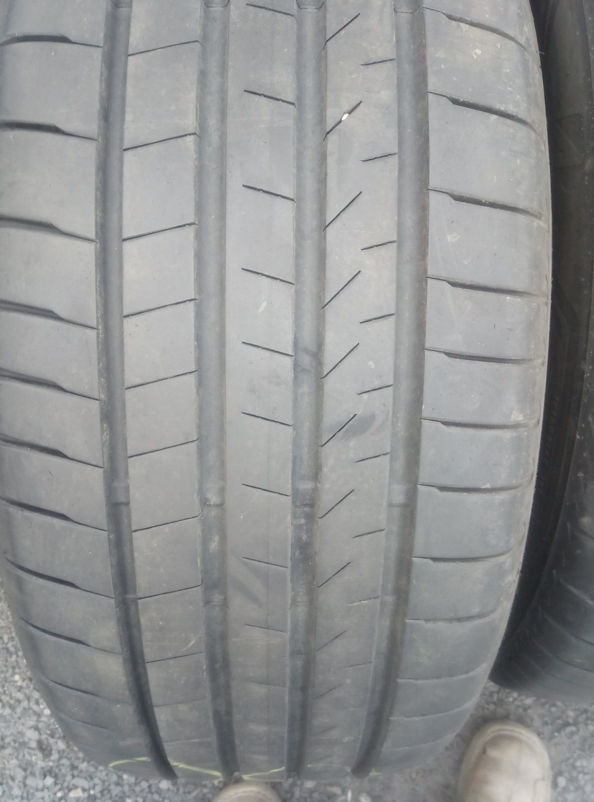 Opony letnie komplet 255/55R 19 cali Touareg