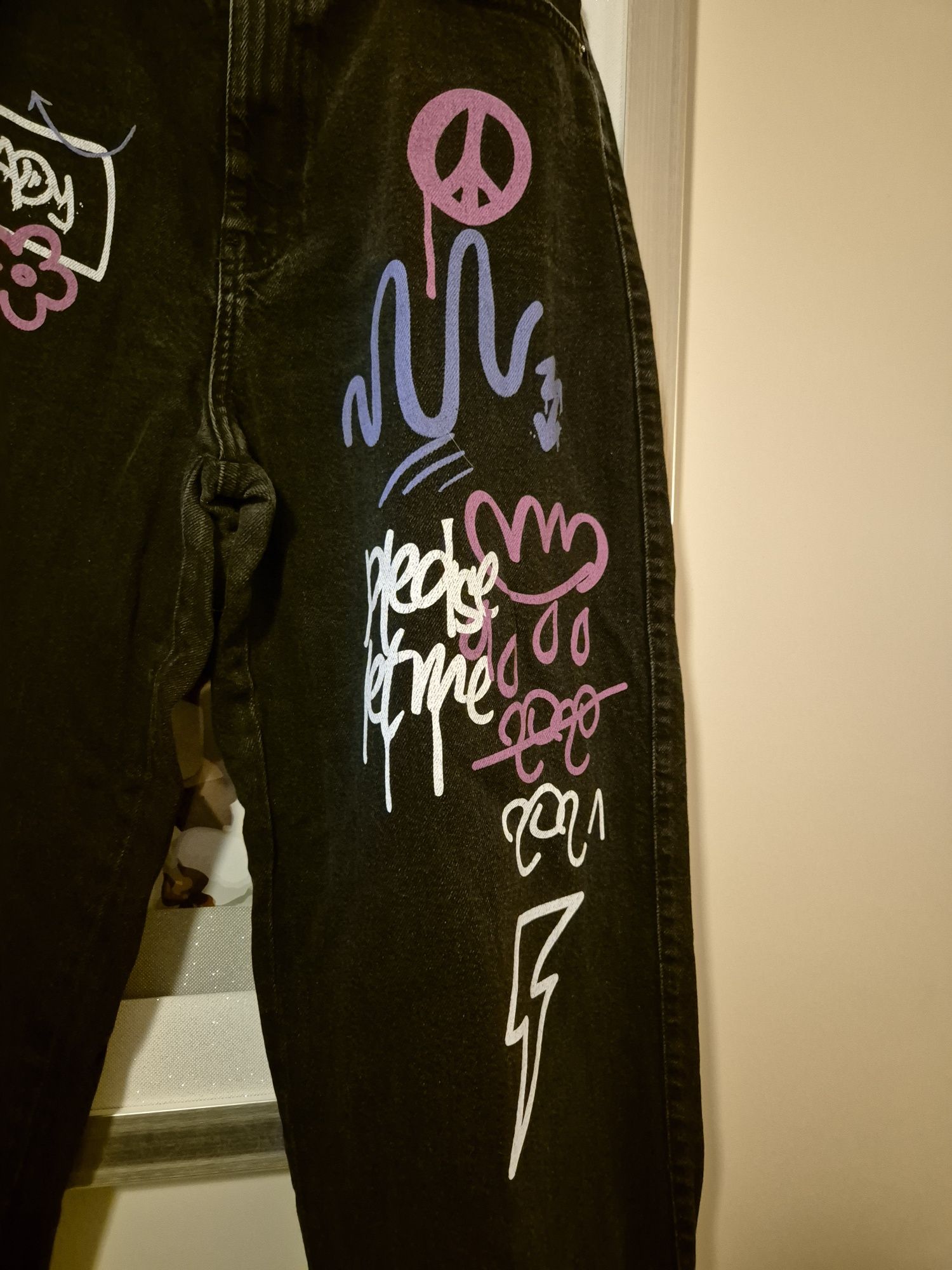 Calça Bershka Demim