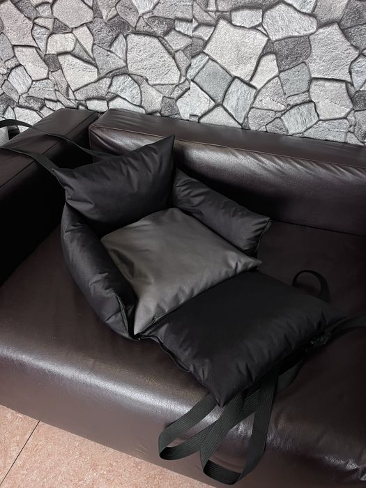 Сумка для собак животных лежак переноска автокресло