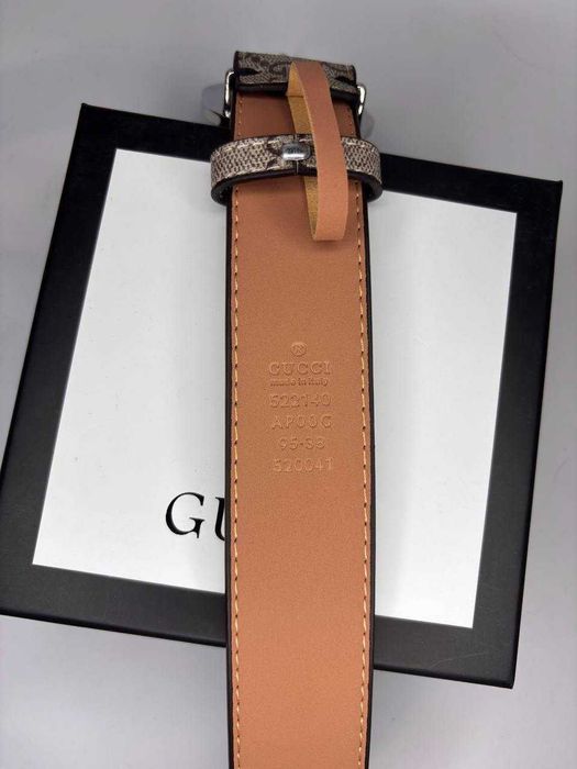 Шкіряний ремінь Gucci belt | Ремень Гучи | Нові