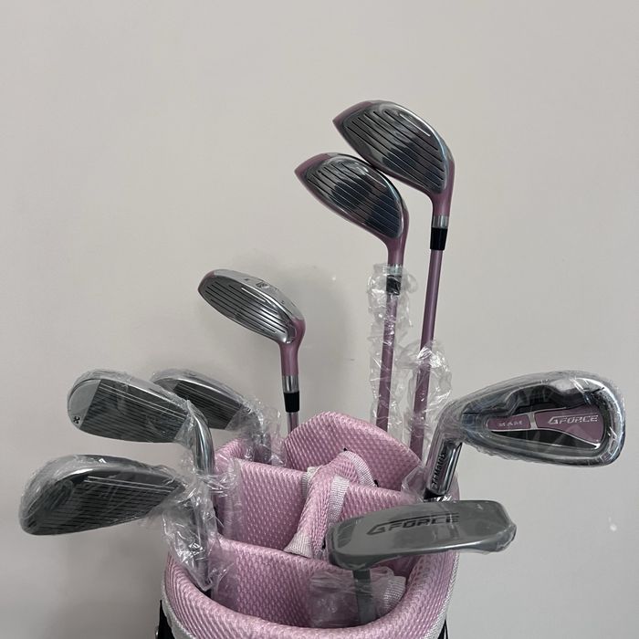 Gforce Ram kije golfowe damskie leworęczne