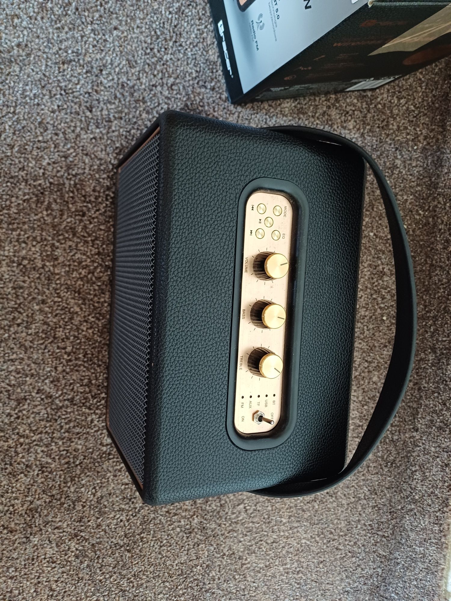 Radio przenośne z USB i bluetooth
