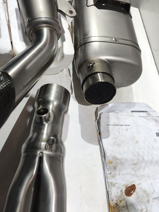 Akrapovič Racing Line Yamaha MT-09/XSR900