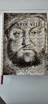 Książka historyczna "Henryk VIII" Francis Hacett