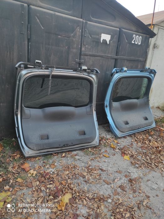 Крышка багажника ляда стекло Citroen C4 Picasso Пикассо С4