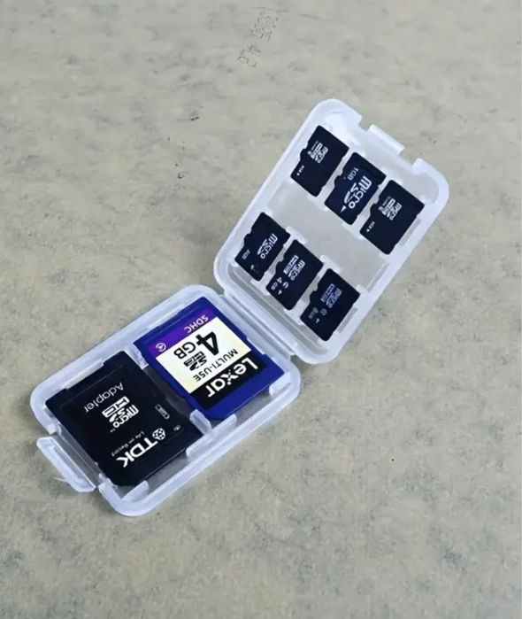 Микро-бокс, защитный держатель