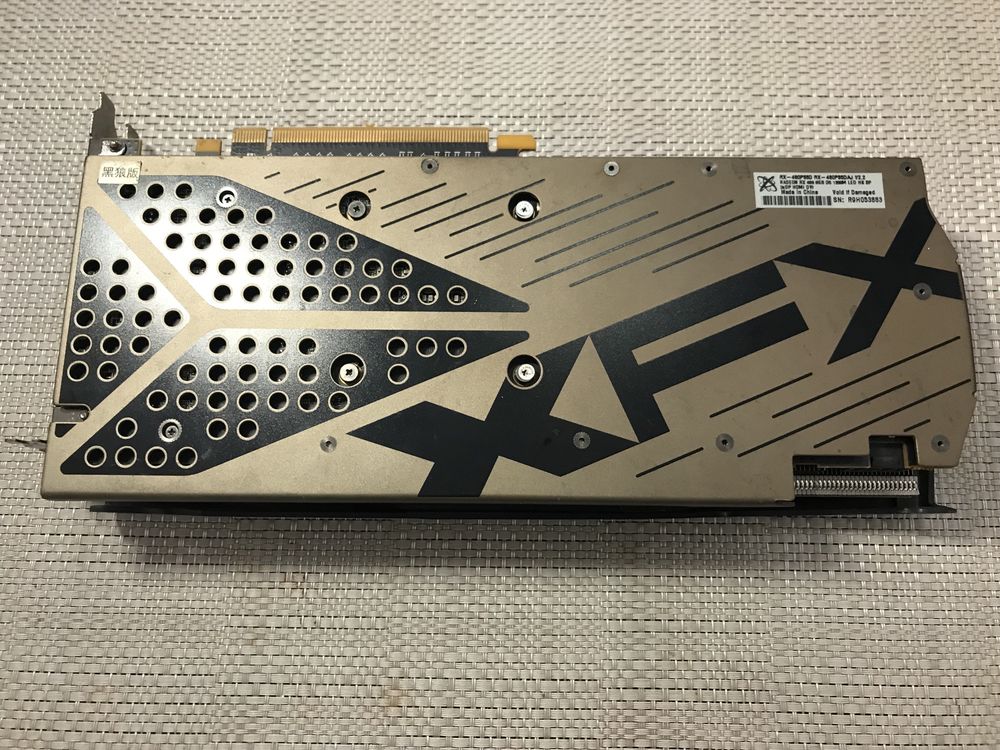 Продам відеокарту XFX RX480 8Gb