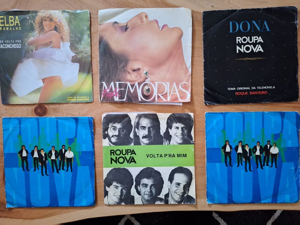 Lote singles Rolling stones etc