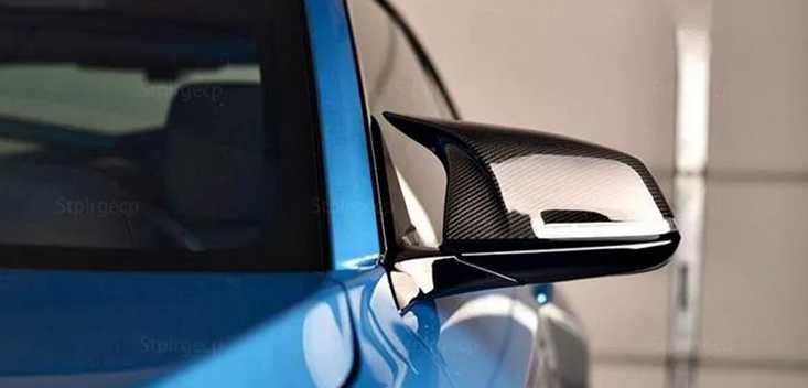 OBUDOWY LUSTEREK DLA BMW F20 F21 F30 F31 F32 F36 m look ala carbon