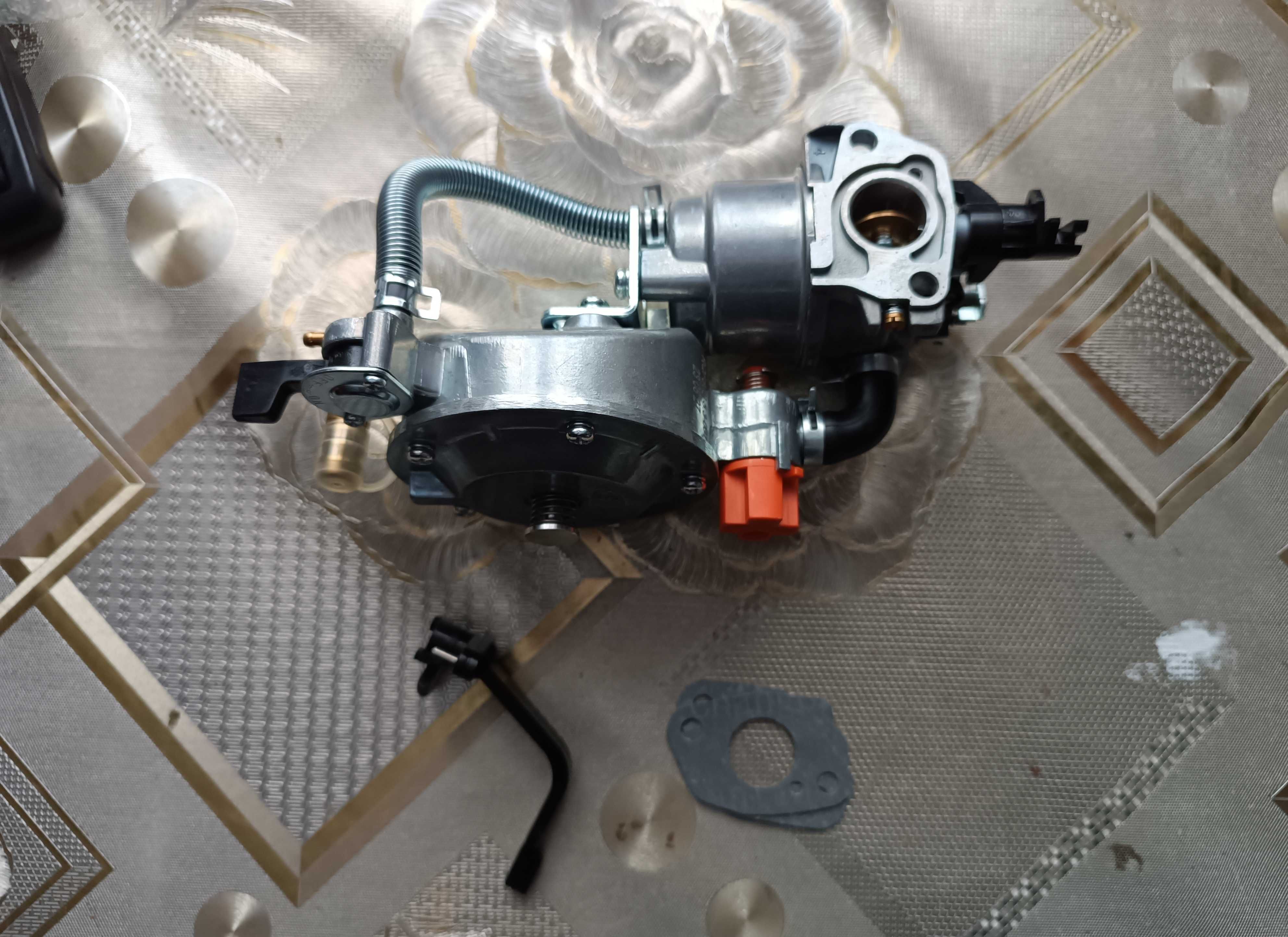 Газовий карбюратор Sigma P19A SPD газ/бензин на генератор