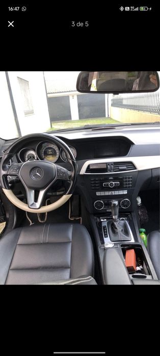 Mercedes c220 cdi nacional automática