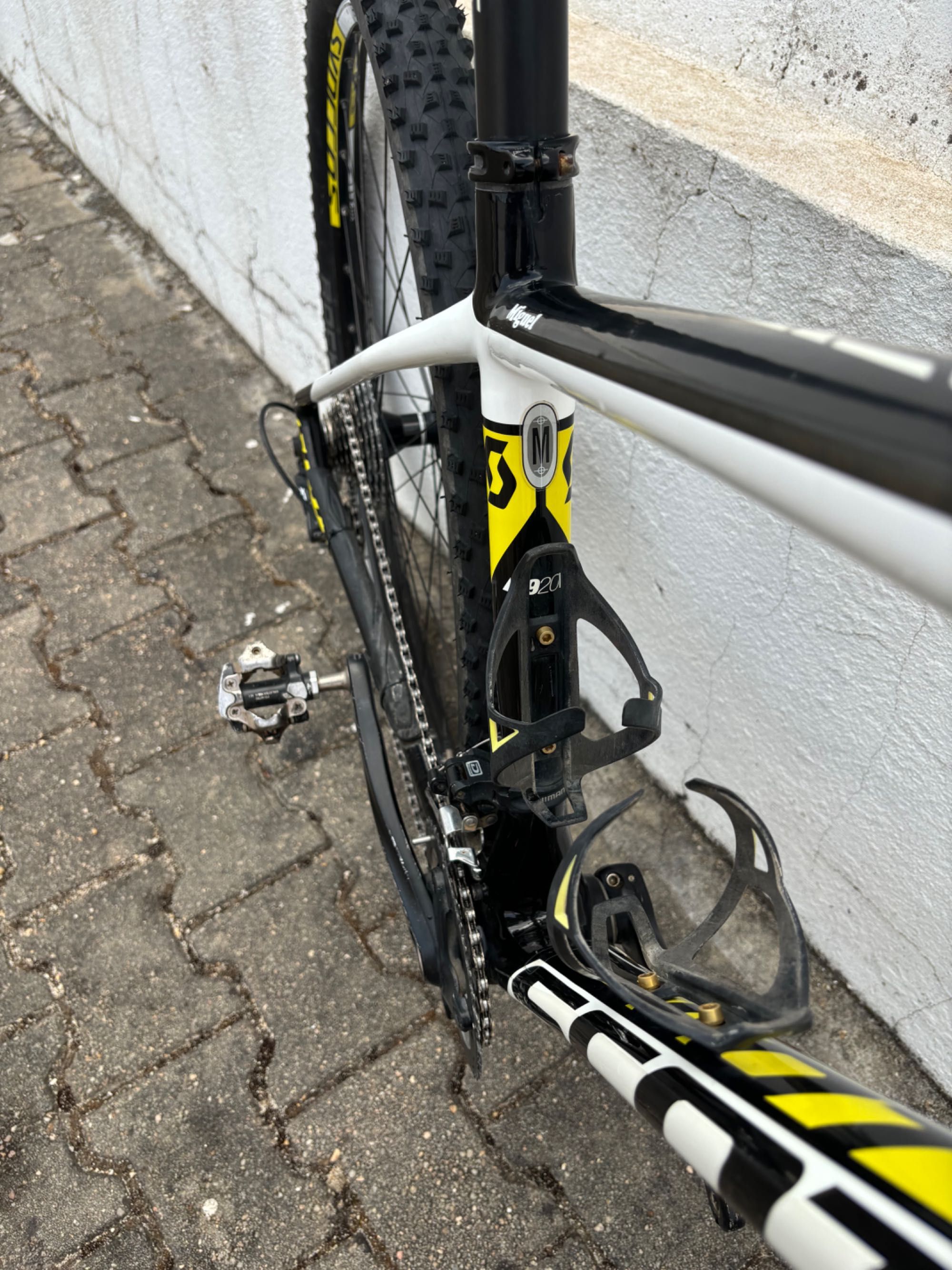 Scott Scale 920 de 2015 tamanho M