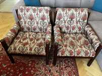 Dwa Fotele w stylu  vintage