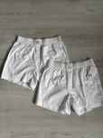 Męskie bokserki damskie krótkie spodenki szorty dwupak H&M rozmiar S