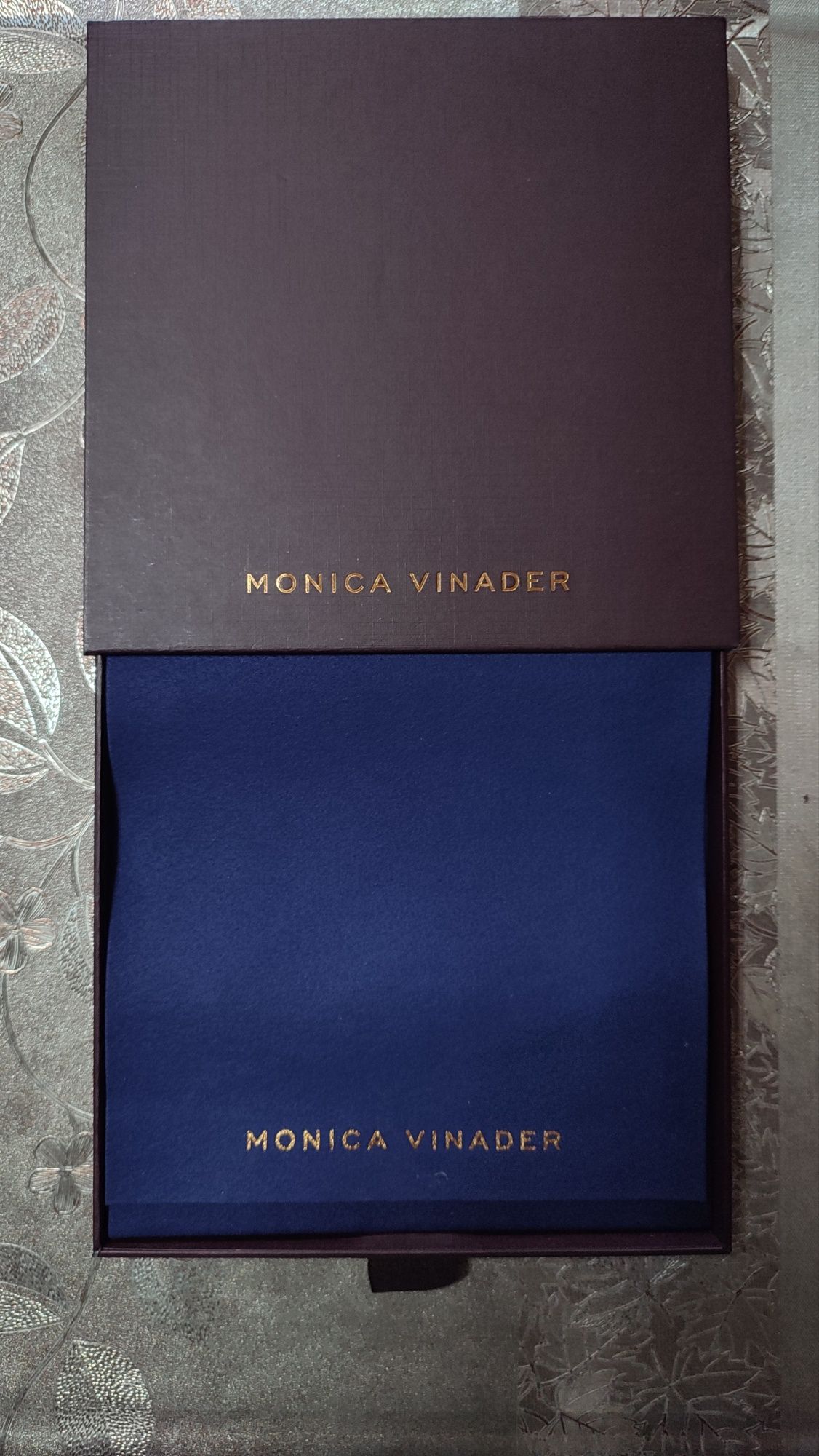 Monica Vinader pudełko po biżuterii