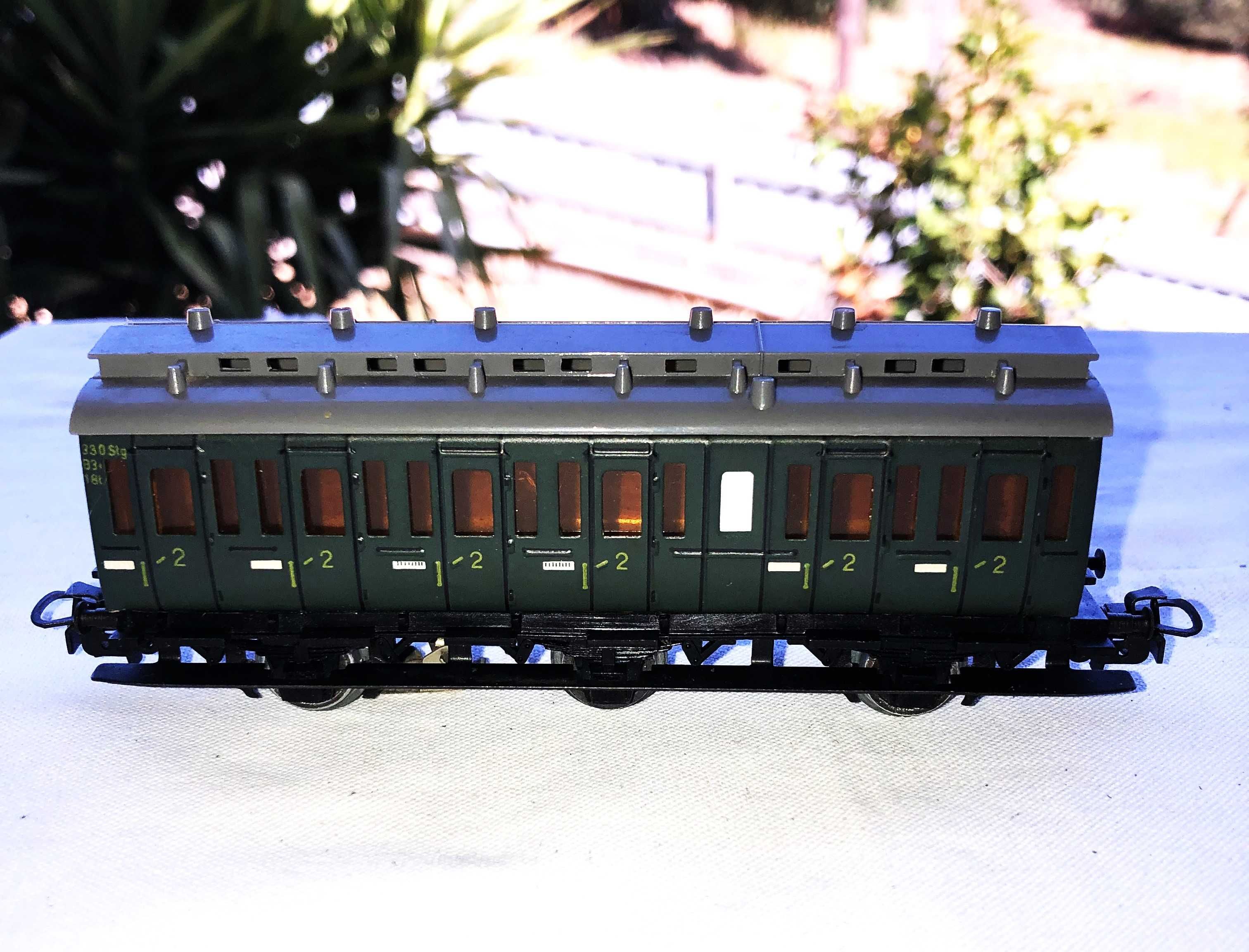 MARKLIN 4004, com iluminação, NOVA