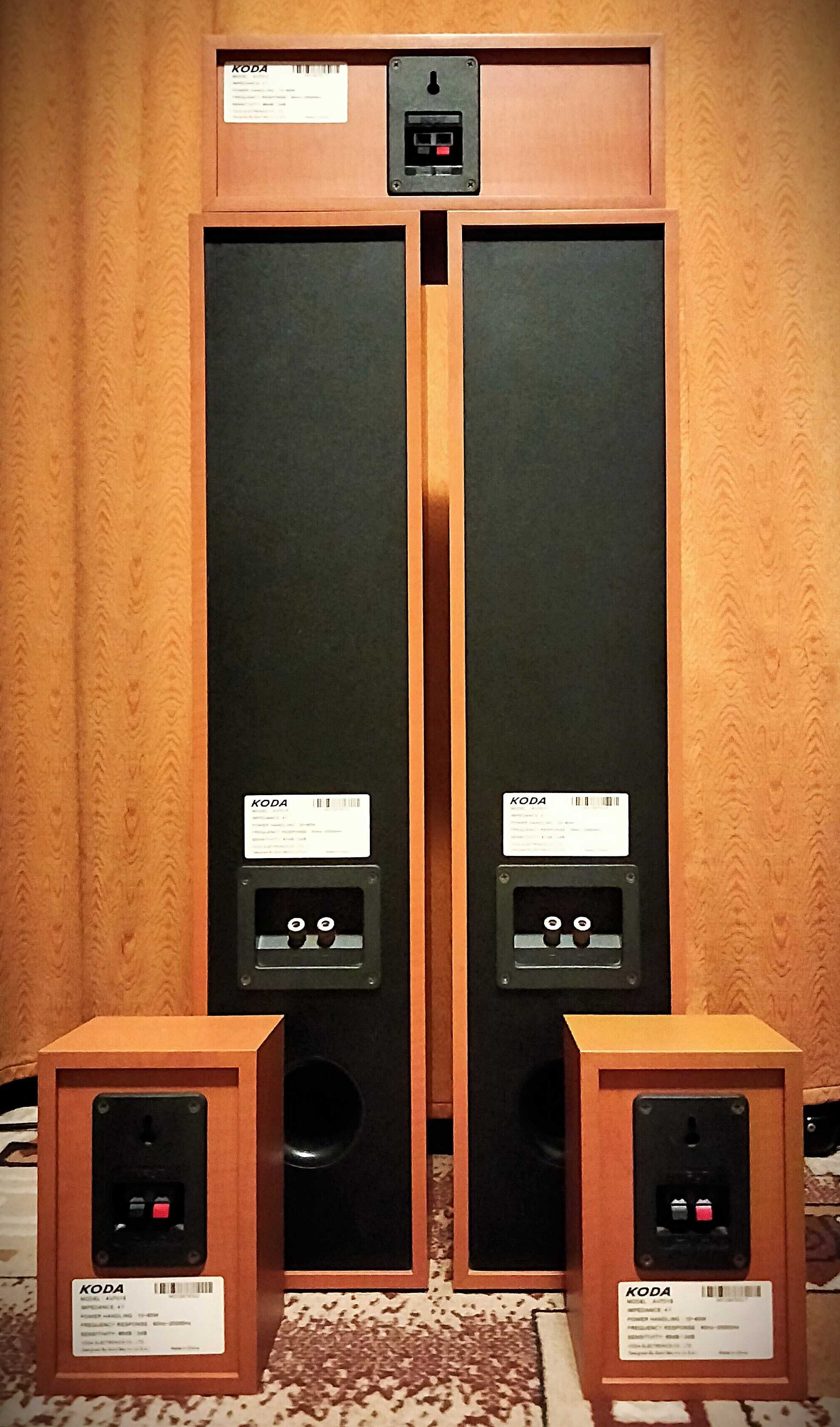 KODA  AV-701  zestaw kolumn kina domowego