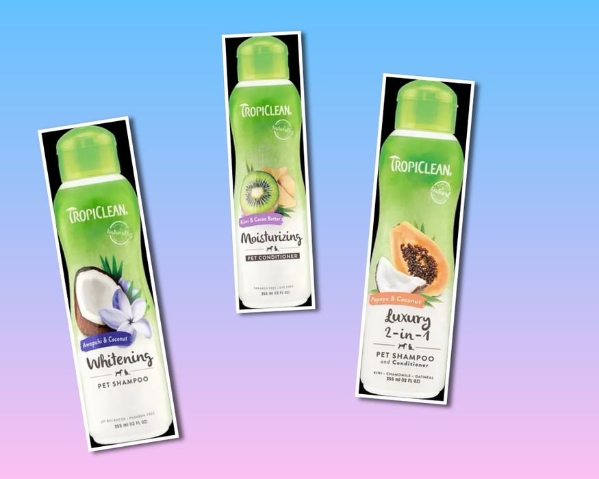 Шампунь TropiClean для собак и котов 355мл