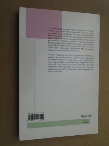 Cultive a Sua Inteligência Emocional de Daniel Chabot