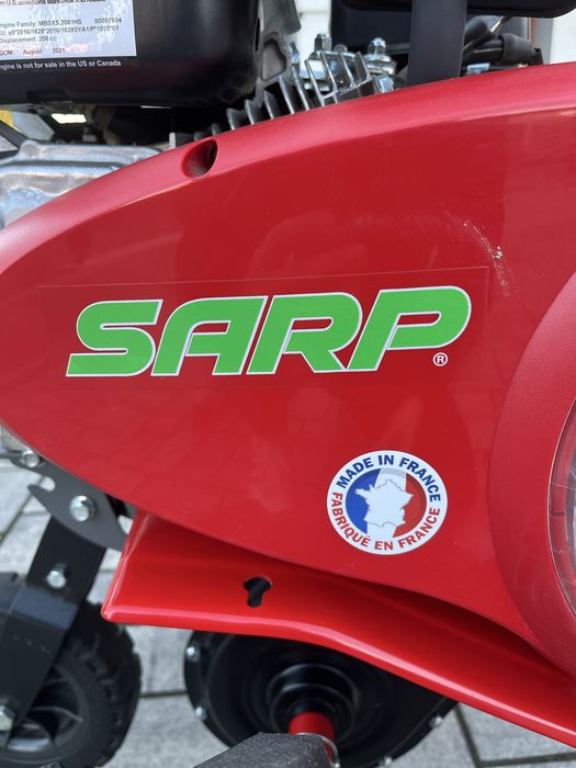 Glebogryzarka spalinowa SARP (Pubert) zestaw z przyczepą