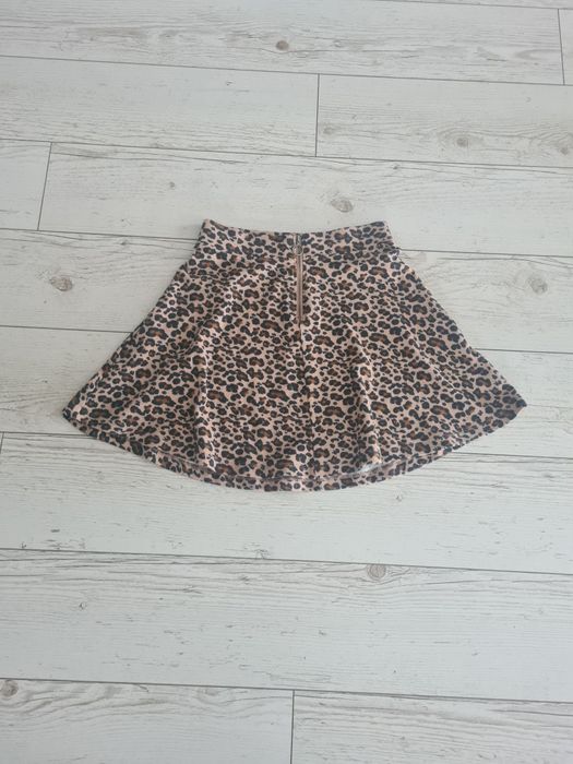 Spódniczka w panterkę