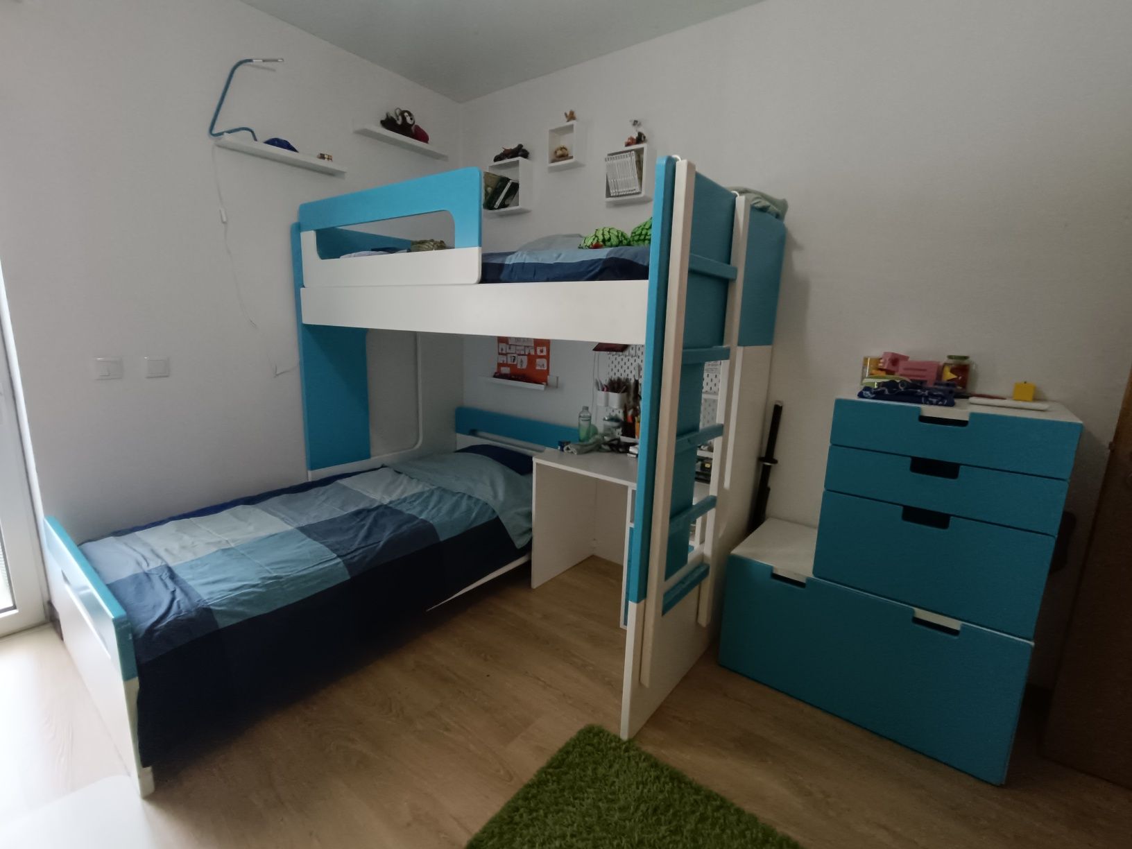 Conjunto quarto criança com beliche
