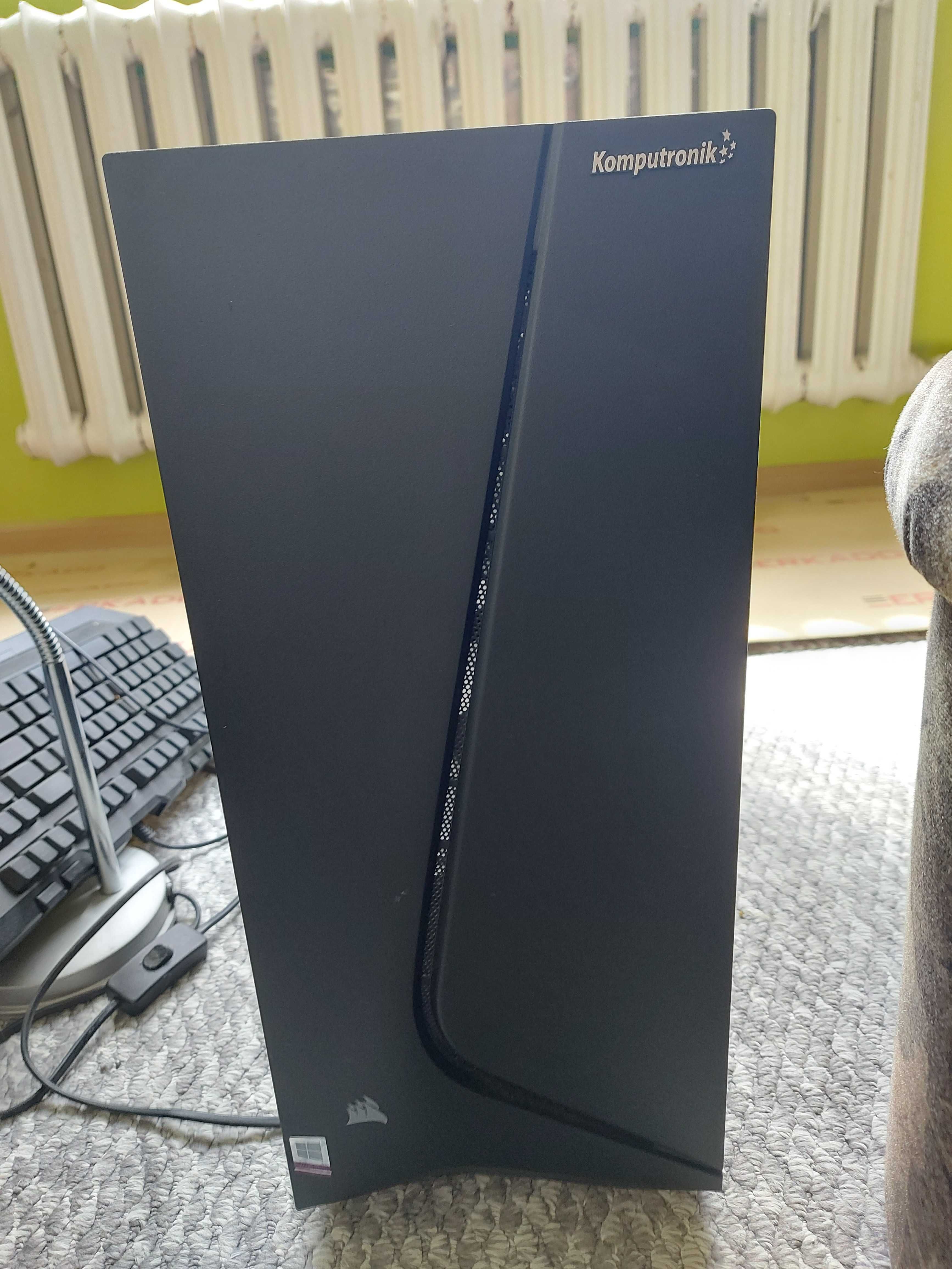 Komputer stacjonarny używany -Komputronik Infinity
Intel H310 RAM: 8GB