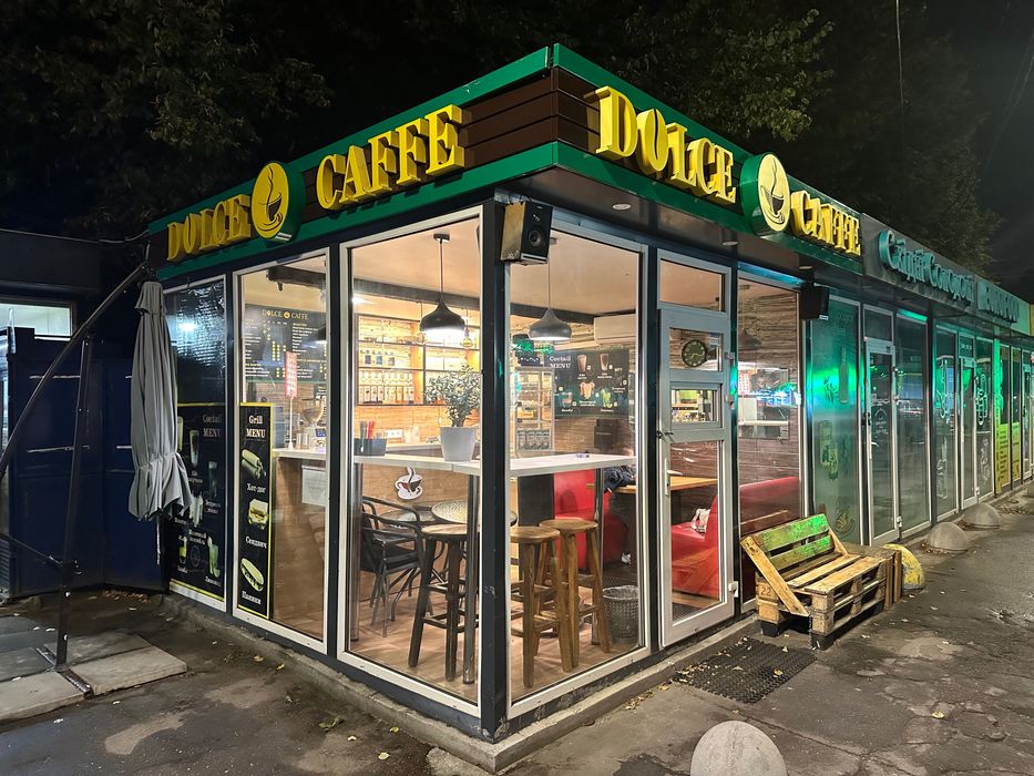 Кавʼярня готовий бізнес. Не підлягає демонтажу! Світло є постійно.