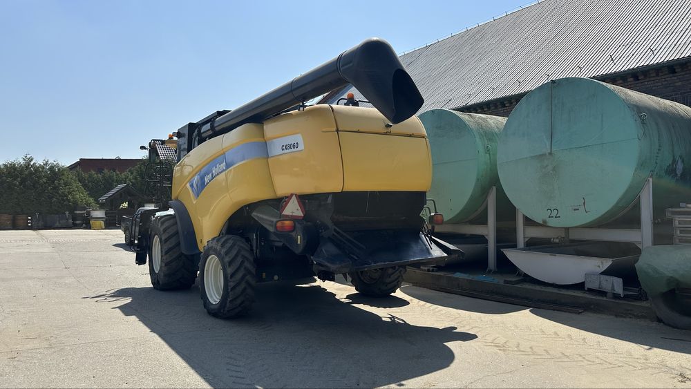 New holland cx 8060 pierwszy wlasciciel