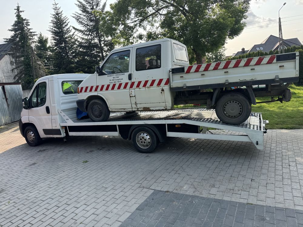 Laweta pomoc drogowa hds