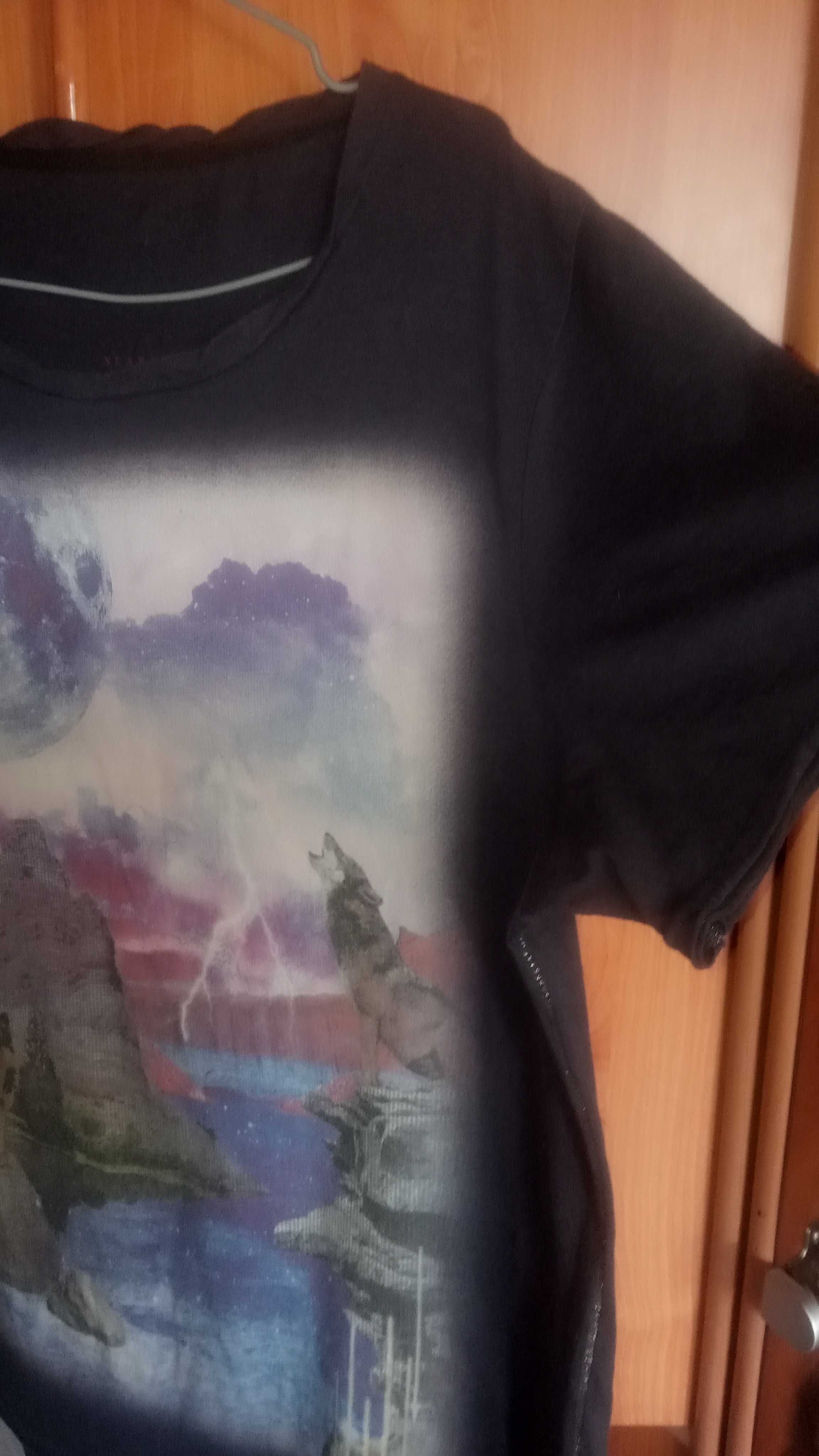 Tshirt damski oversize pasuje od XL do XXL jak nowy