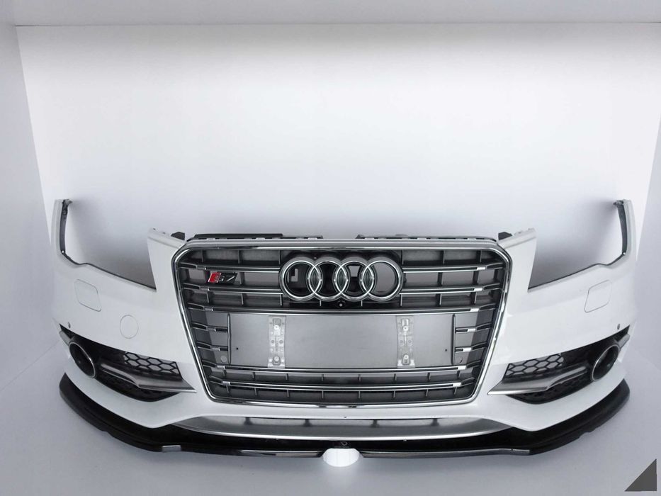 Бампер передний перед Audi A7 4G рест до рест разборка